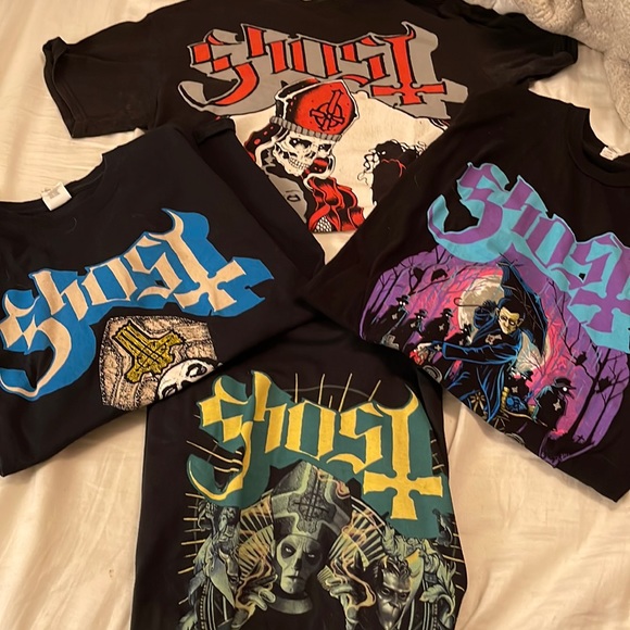 Tops - GHOST BC tee bundle!